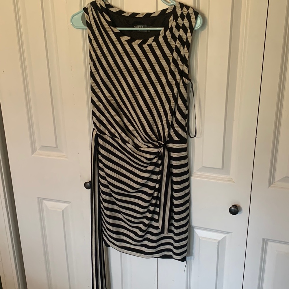 Guess Los Angeles Black and White dress Size 2